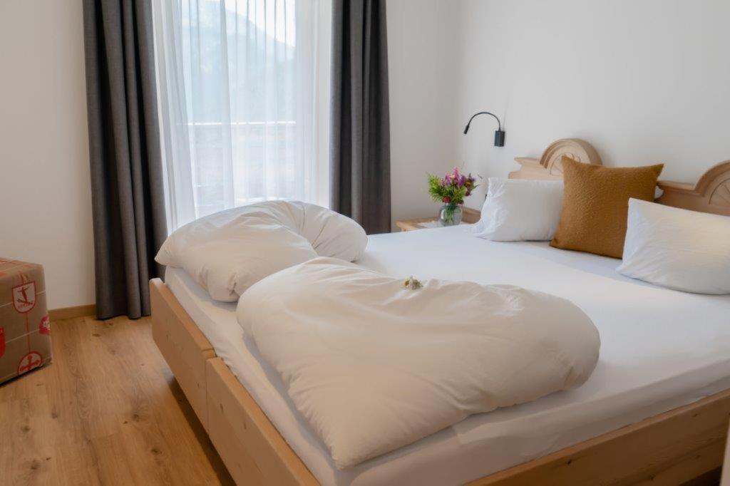 Gasthof Hochfirst Bed and Breakfast Corvara in Passiria Exterior foto