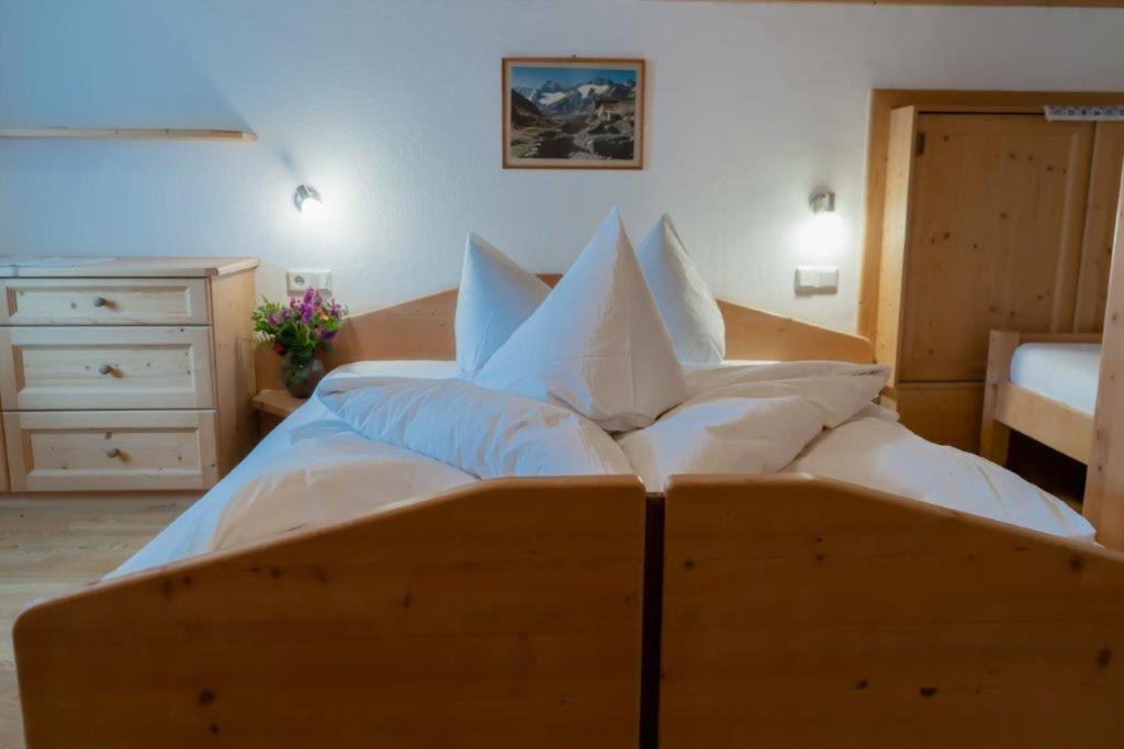 Gasthof Hochfirst Bed and Breakfast Corvara in Passiria Exterior foto